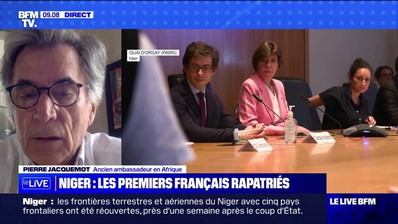 Niger: pour Pierre Jacquemot, “il y a un certain nombre d’éléments qui laissaient penser que la situation pouvait se durcir”