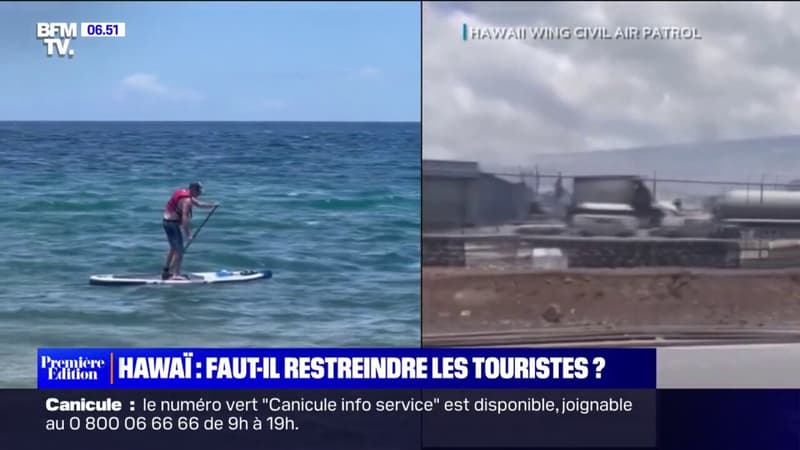 Polémique à Hawaï sur l’accueil de touristes juste après les incendies meurtriers