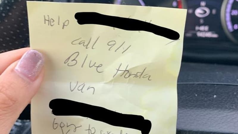 États-Unis: une femme kidnappée secourue grâce à un post-it