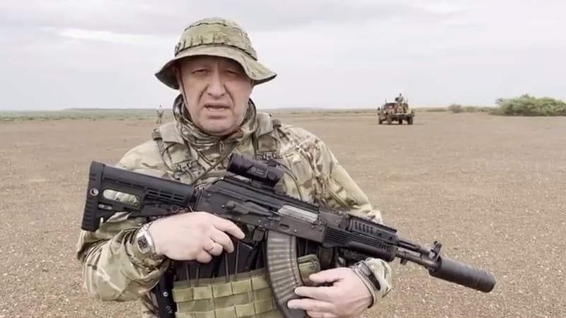 Prigojine réapparaît pour la première fois dans une vidéo depuis la mutinerie avortée de Wagner