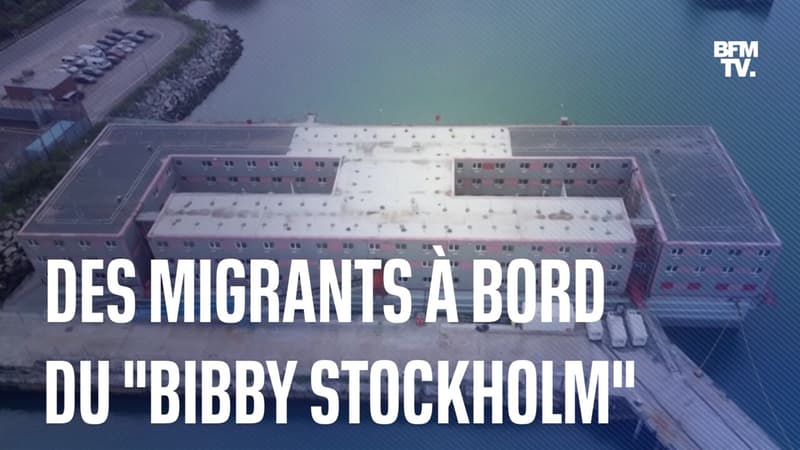 Royaume-Uni: des premiers demandeurs d’asile se sont installés à bord du “Bibby Stockholm”