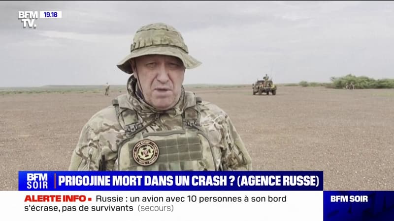 Russie: Evgueni Prigojine figure sur la liste des passagers d’un avion qui s’est écrasé avec 10 personnes à son bord dans le nord de Moscou