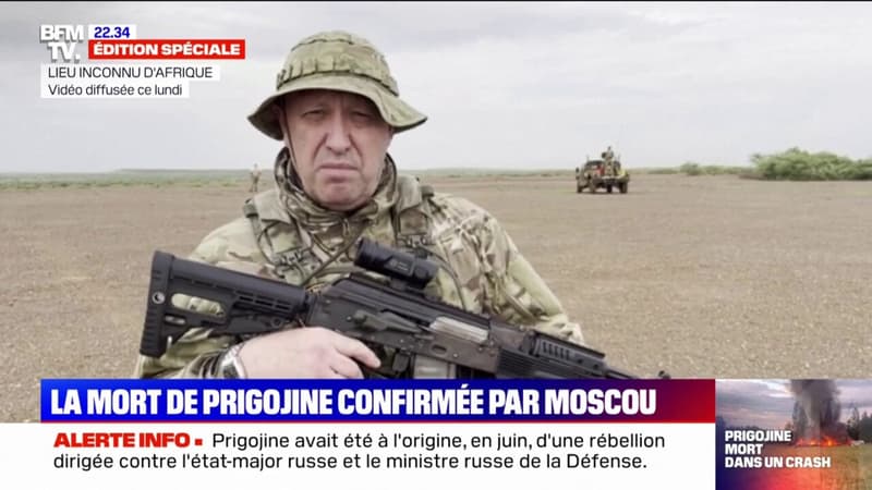 Russie: Evgueni Prigojine, l’ancien proche de Vladimir Poutine devenu traître