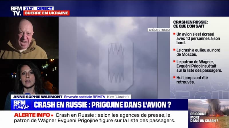 Russie: une enquête ouverte sur les circonstances du crash de l’avion à bord duquel Evgueni Prigojine se serait trouvé