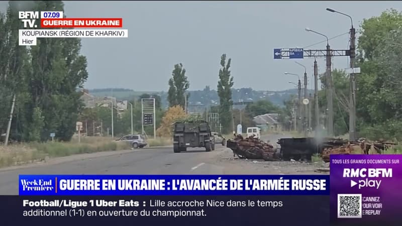 Selon Moscou, l’armée russe se rapproche de la ville de Koupiansk, dans l’Est de l’Ukraine