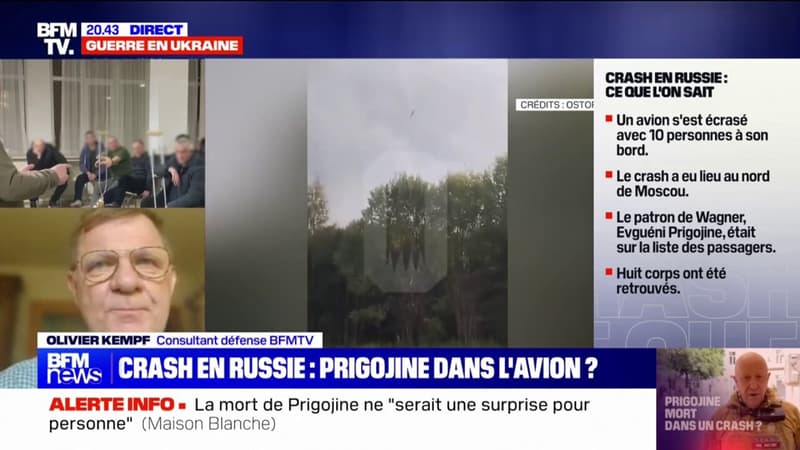 Selon la Maison Blanche, la mort de Prigojine ne “serait une surprise pour personne”