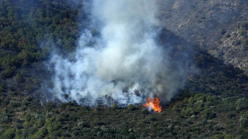 Espagne: l’incendie à la frontière avec la France en passe d’être stabilisé