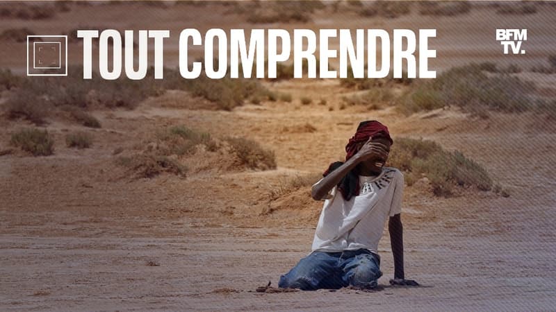 TOUT COMPRENDRE – Migrants abandonnés dans le désert: que se passe-t-il en Tunisie?