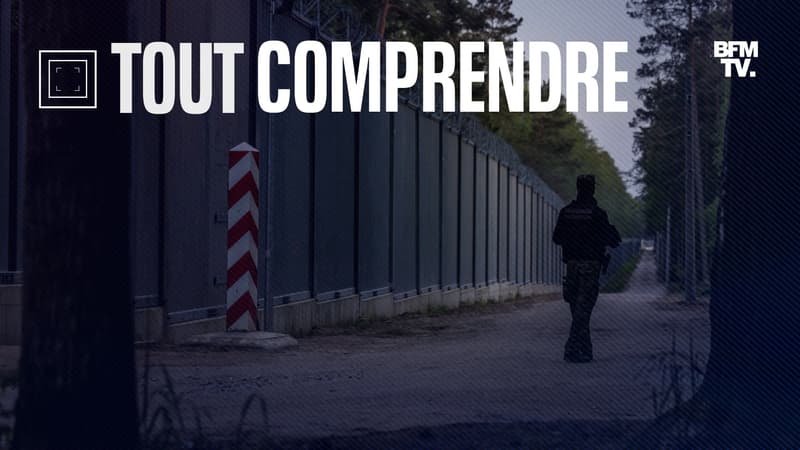 TOUT COMPRENDRE – Wagner, “guerre hybride”… Que se passe-t-il à la frontière entre la Pologne et la Biélorussie?
