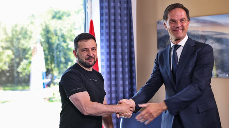 Guerre en Ukraine: les Pays-Bas et le Danemark vont bien fournir des avions F-16 à Kiev