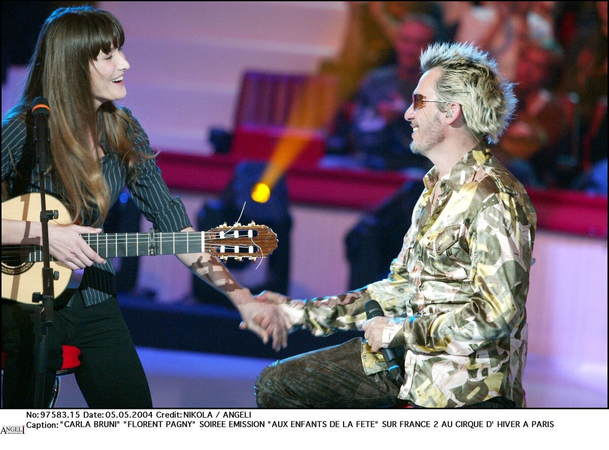 Florent Pagny : Carla Bruni sous le charme de la voix du chanteur, son émouvante vidéo