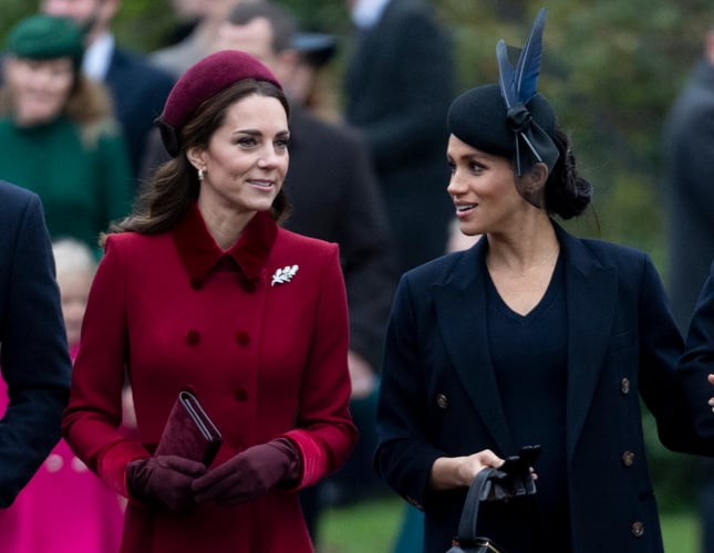 Meghan Markle : cette réaction qui aurait pu passer inaperçue en disait très long sur Kate Middleton