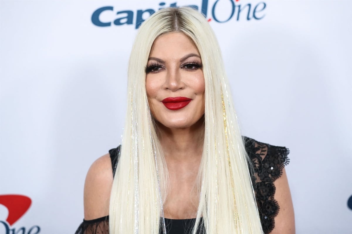 Tori Spelling le visage tuméfié et en fauteuil roulant : une photo dérangeante fuite
