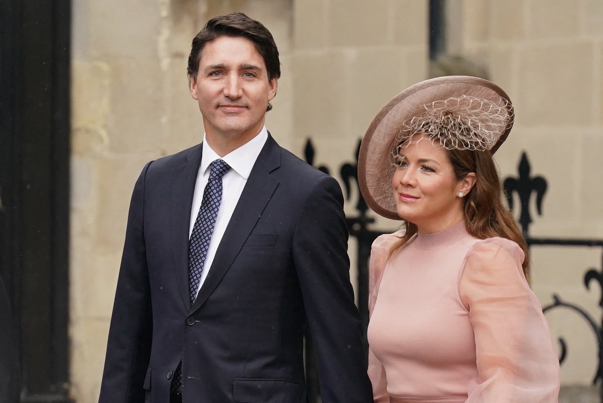 Justin et Sophie Trudeau séparés : ces mots prémonitoires de la Canadienne glissés à Meghan Markle