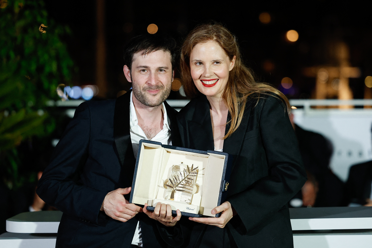 Justine Triet : qui est Arthur Harari, son compagnon et père de ses deux filles ?