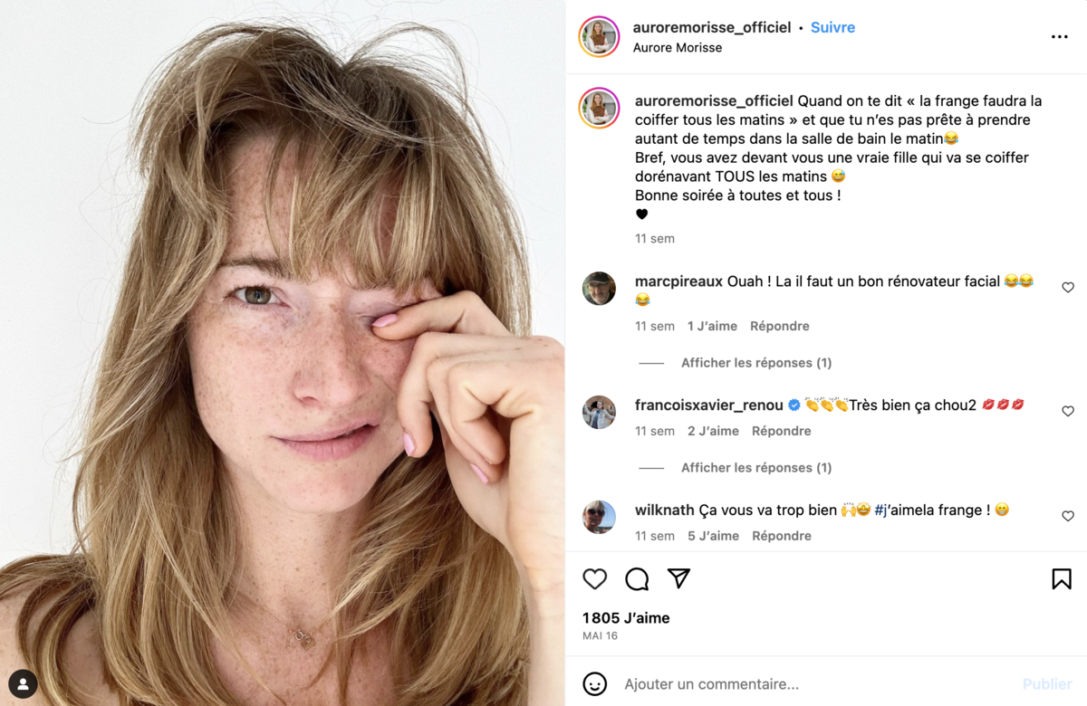 Aurore Morisse (Affaire conclue) : « J’ai fait constater que… », elle révèle avoir été victime de violences conjugales