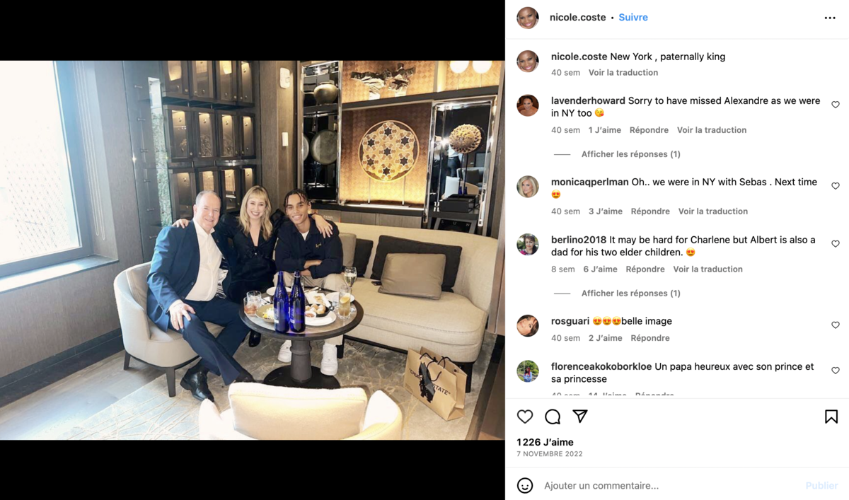 Alexandre Grimaldi : le fils « illégitime » d’Albert II de Monaco pousse un rare coup de gueule