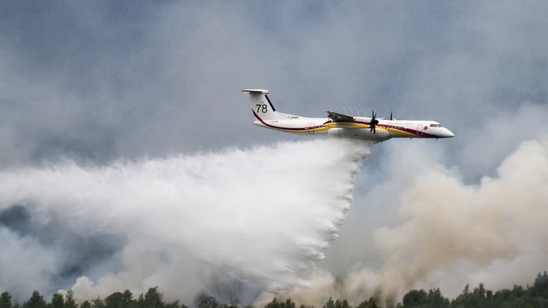 Espagne: un incendie à la frontière avec la France progresse rapidement, d’importants moyens dépêchés