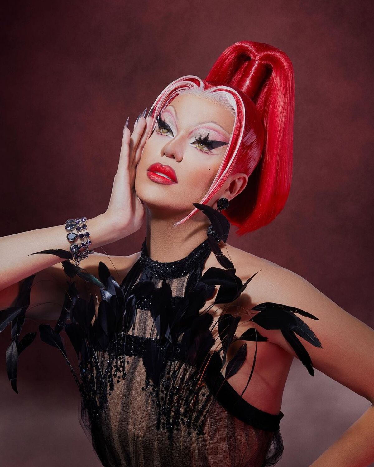 Nicky Doll : ce jour où la star de Drag Race France a trouvé son nom