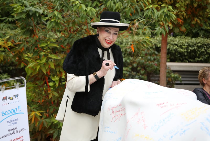 Geneviève de Fontenay, l’ancienne patronne de Miss France, est morte à 90 ans