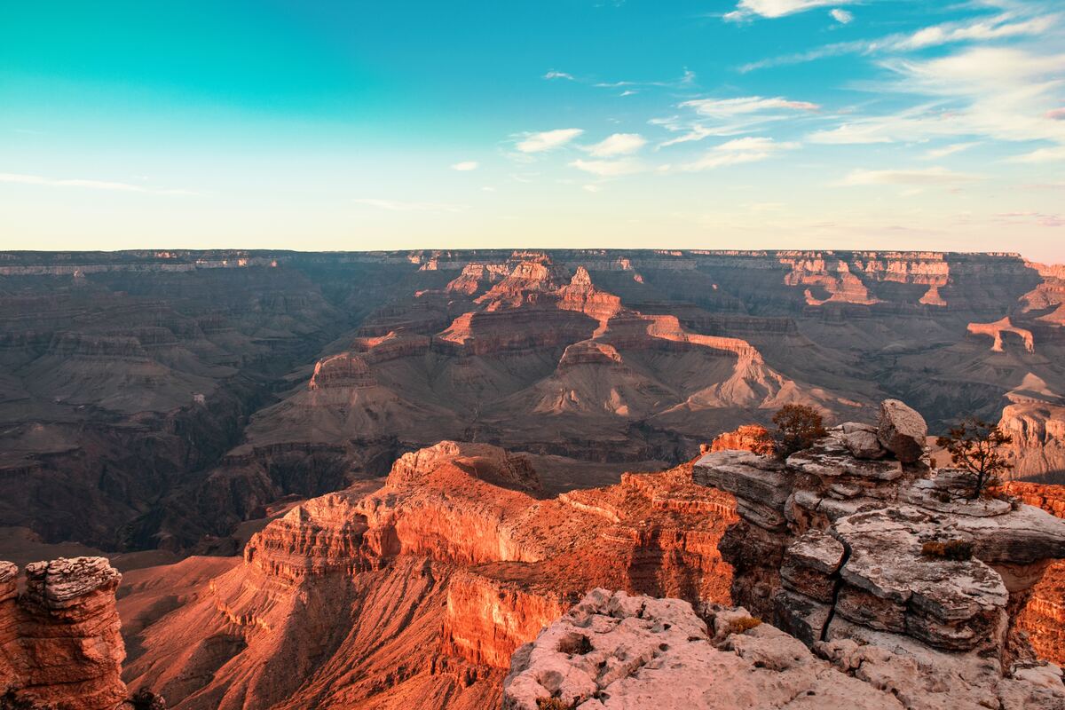 Grand Canyon : un enfant de 13 ans fait une chute de 30 mètres, il