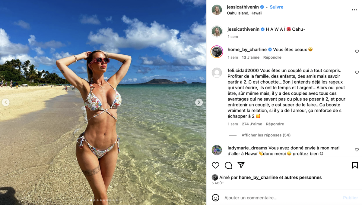 « Je me déteste » : Jessica Thivenin se livre sur sa récente prise de poids