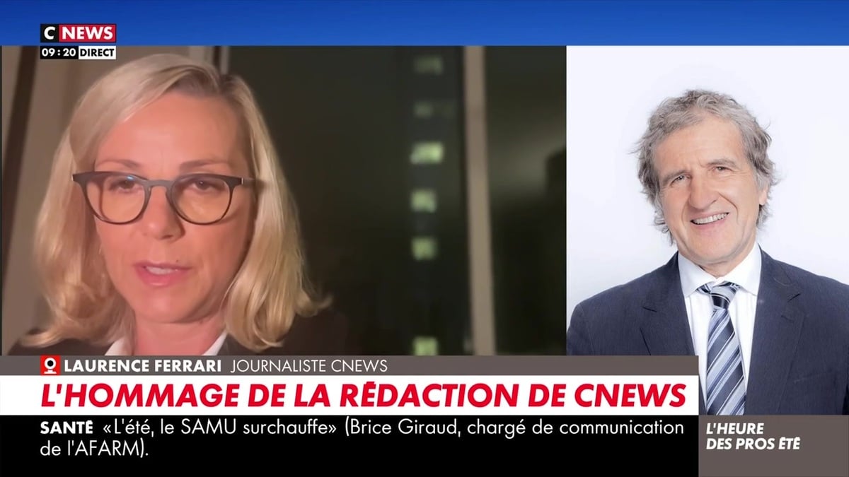 Mort de Gérard Leclerc : « Ce qui me frappe… », Laurence Ferrari bouleversée par la disparition du journaliste
