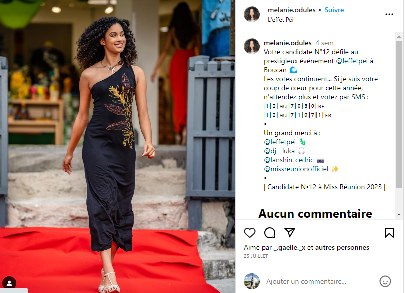 Miss France 2024 : qui est Mélanie Odules, la sublime Miss Réunion ?