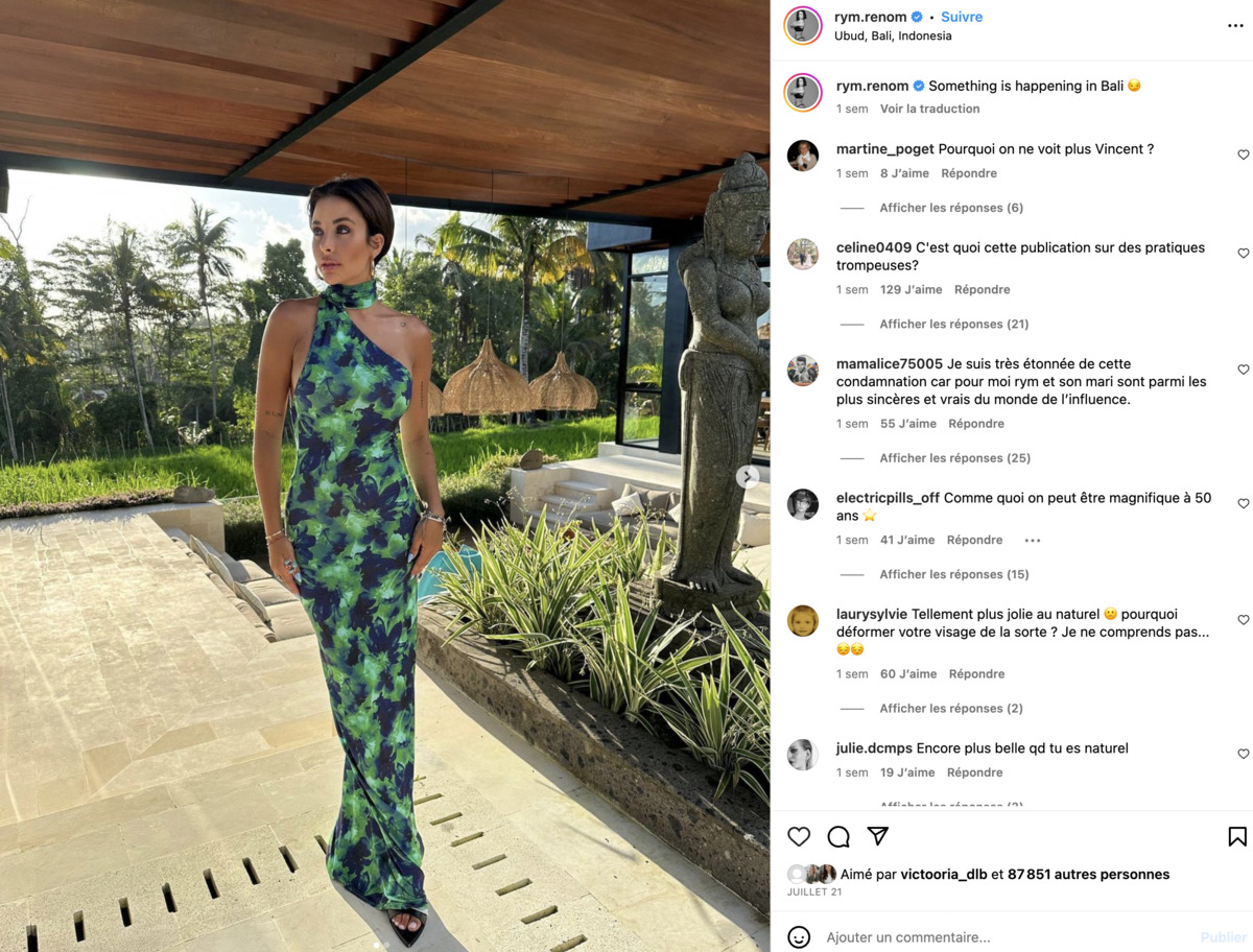 « Ce n’est pas le moment » : Rym Renom (Mamans et célèbres) fait une annonce inattendue