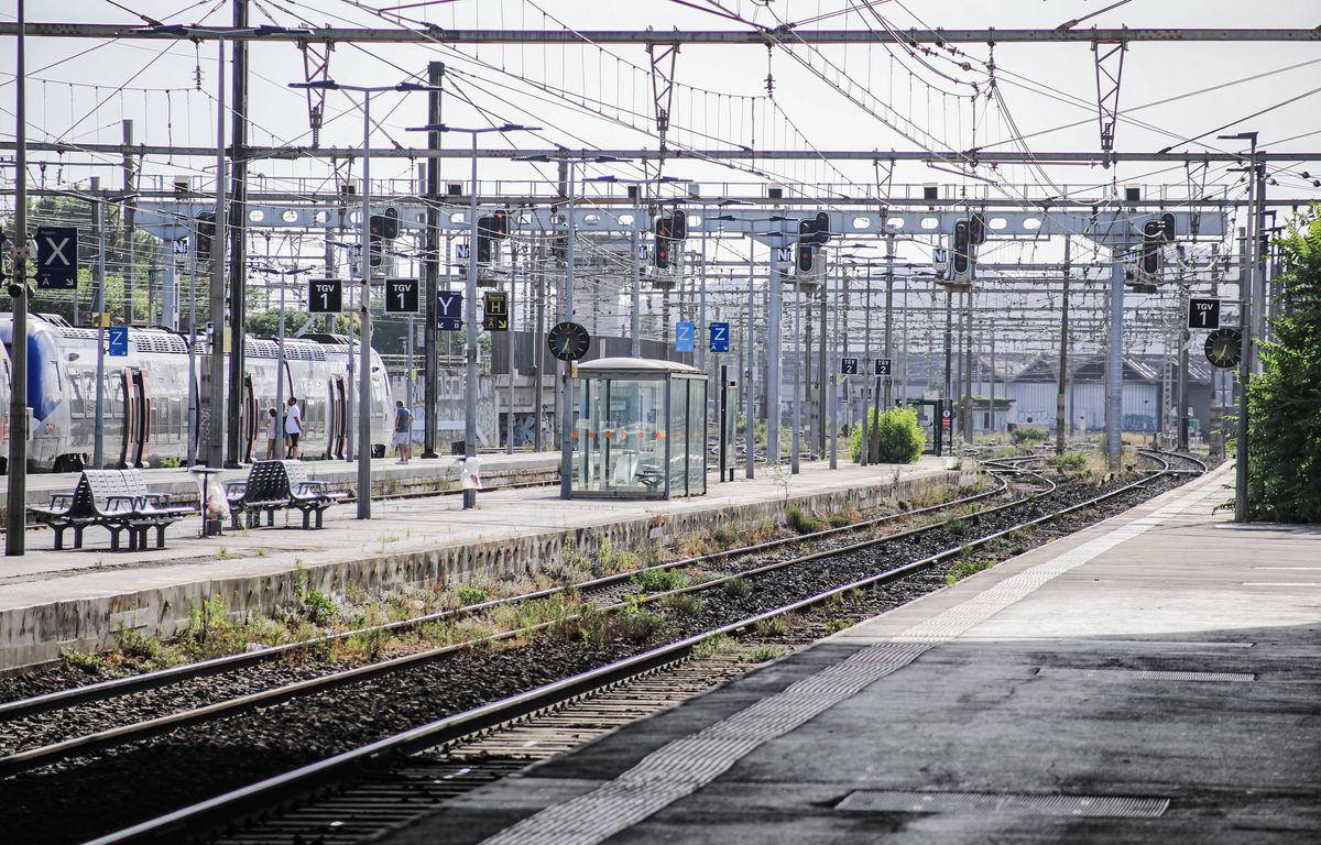Lunel : Des policiers municipaux sauvent une femme in extremis du suicide avant le passage d’un train