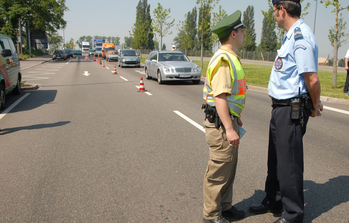 Haut-Rhin : Un homme en fuite pourchassé après un home-jacking en Allemagne
