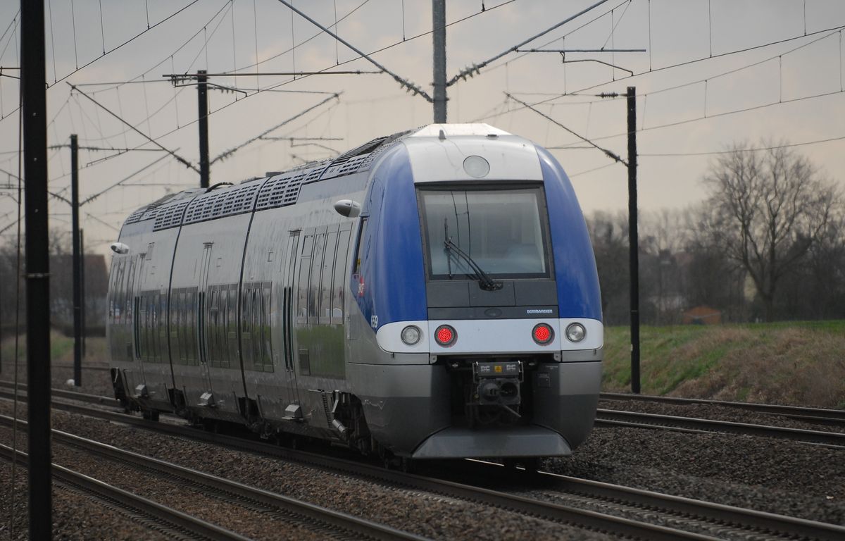 Alsace : Une femme saine et sauve après être passée sous un train