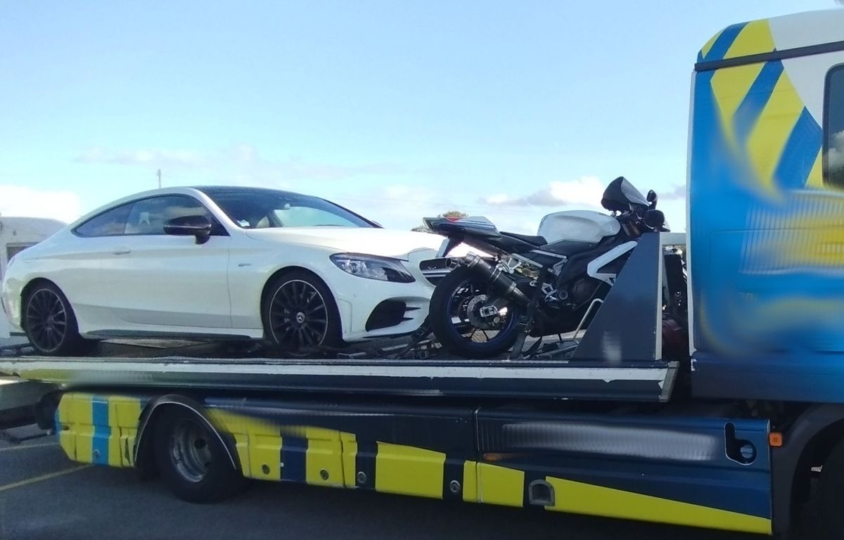 Loire-Atlantique : Un automobiliste contrôlé à 222 km/h, le bolide confisqué