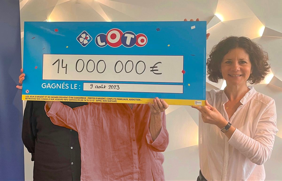 Corse : Elle participe au dernier moment au tirage du Loto et gagne 14 millions d’euros