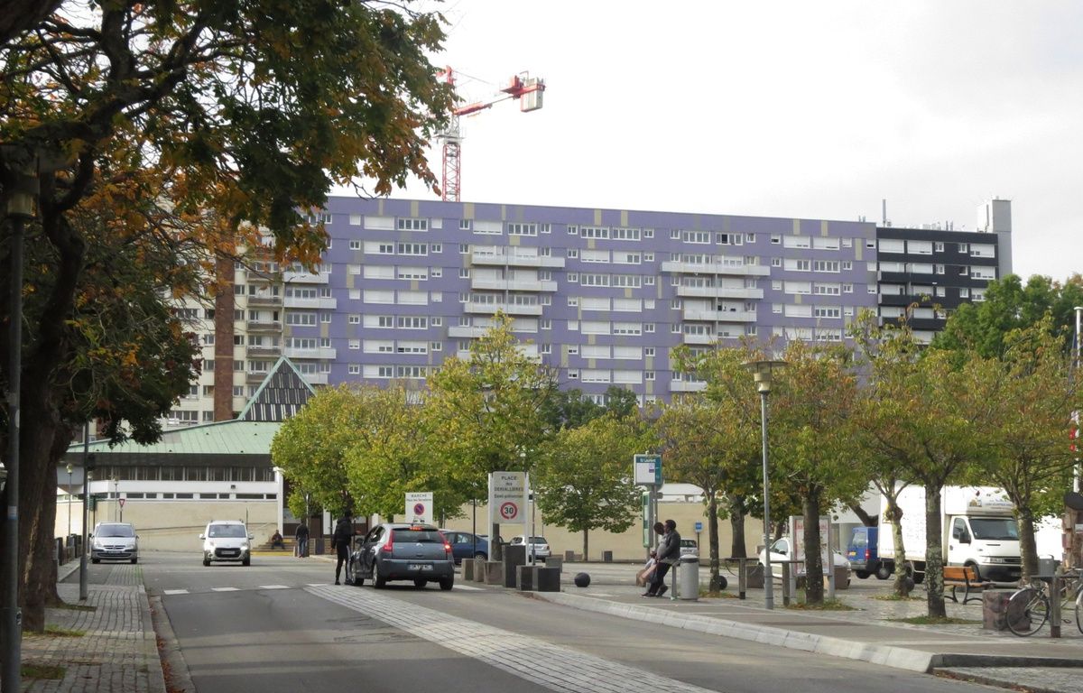 Nantes : Un homme gravement blessé après avoir reçu des coups de couteau