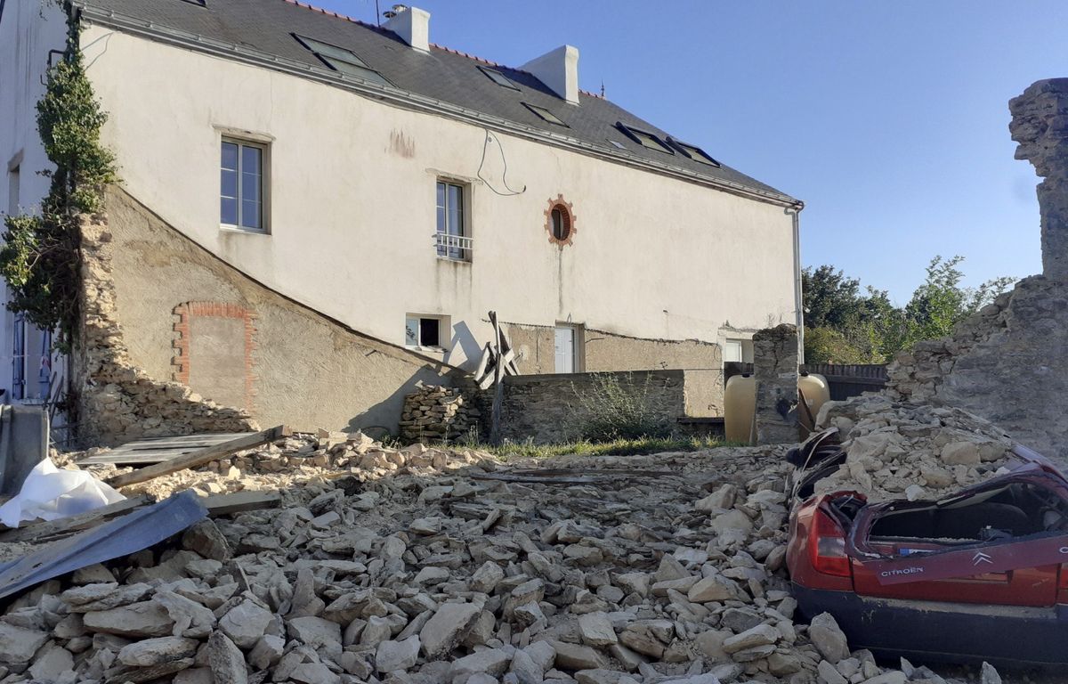 Morbihan : Un homme décède dans l’effondrement d’un mur