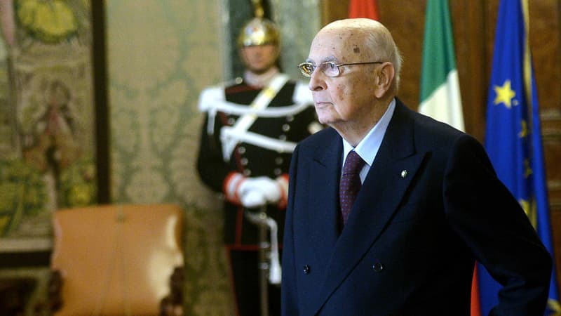 L’ancien président italien Giorgio Napolitano est mort