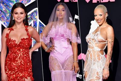 De la transparence et des strass: découvrez les tenues les plus marquantes des MTV Video Music Awards