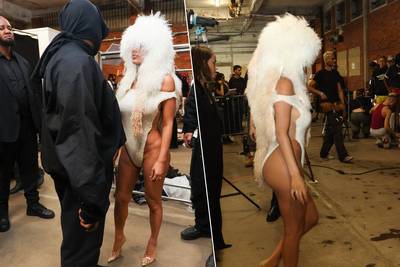 La nouvelle tenue extravagante de Bianca Censori, la femme de Kanye West