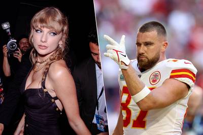 Taylor Swift en couple avec la star du football américain Travis Kelce? “Bien essayé, Rich”