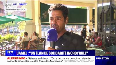 “Je trouve ça un peu déplacé”: Jamel Debbouze agacé par la question d’un journaliste après le séisme au Maroc