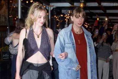 Après sa rupture avec Joe Jonas, Sophie Turner s’affiche avec Taylor Swift… son ex