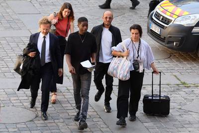 MHD jugé pour meurtre: le procès du rappeur et de huit coaccusés s’ouvre à Paris