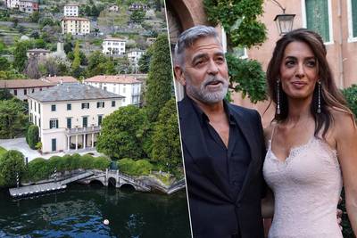 Le “coup de malchance” qui a finalement poussé George Clooney a acheter sa villa au bord du lac de Côme