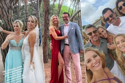 Les images de l’incroyable mariage d’Émilie Dupuis dans le sud de la France