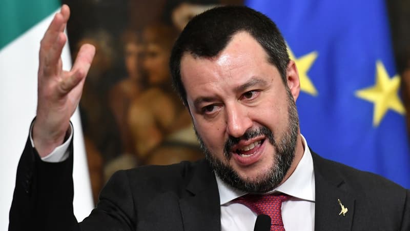“Des images qui parlent d’elles-mêmes”: Salvini se moque de Macron hué au Stade de France et loue Le Pen