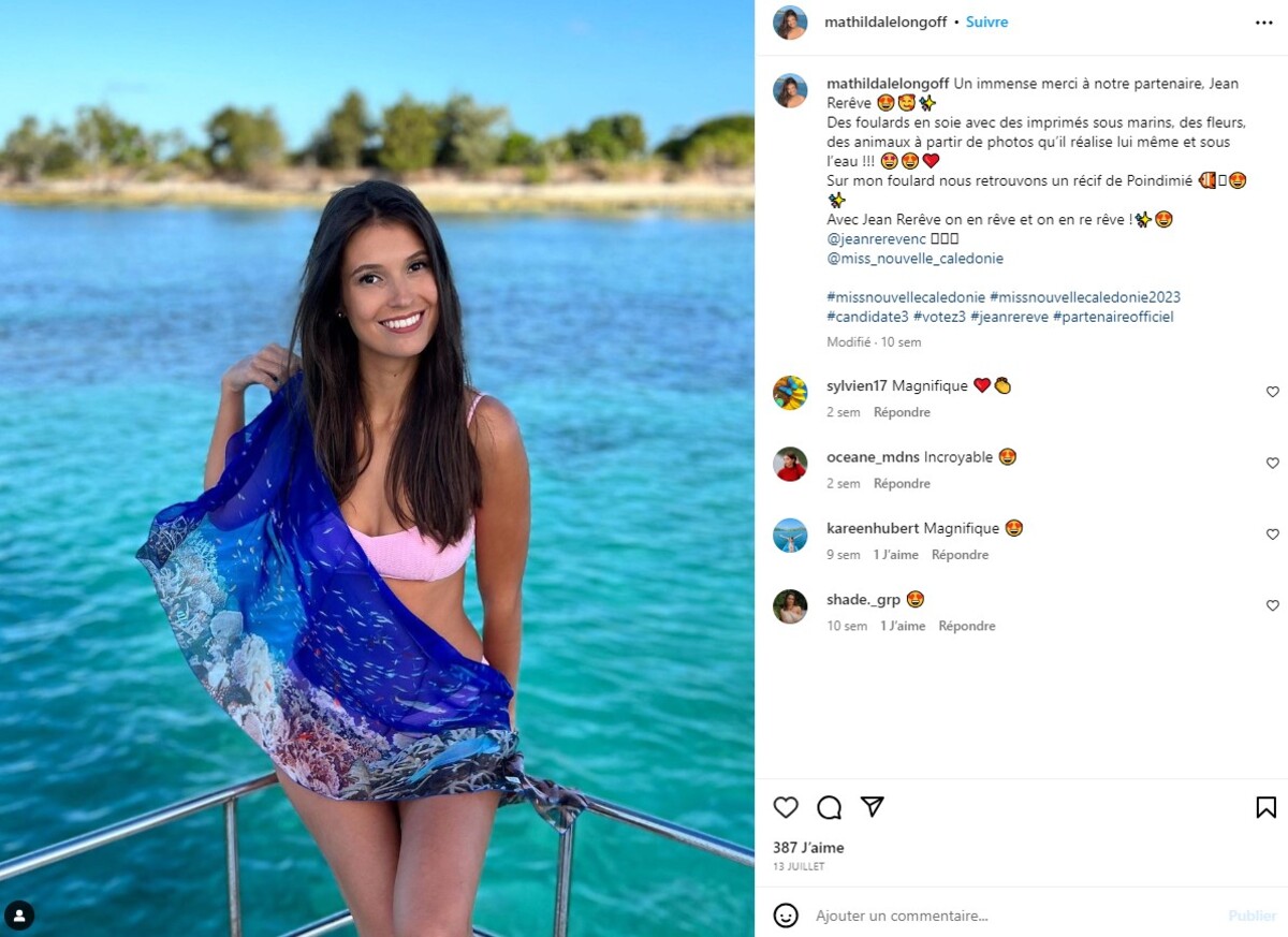 EXCLU. Mathilda Lelong (Miss Nouvelle Calédonie 2023) destituée : cette réponse de l'huissier qui laisse planer le doute