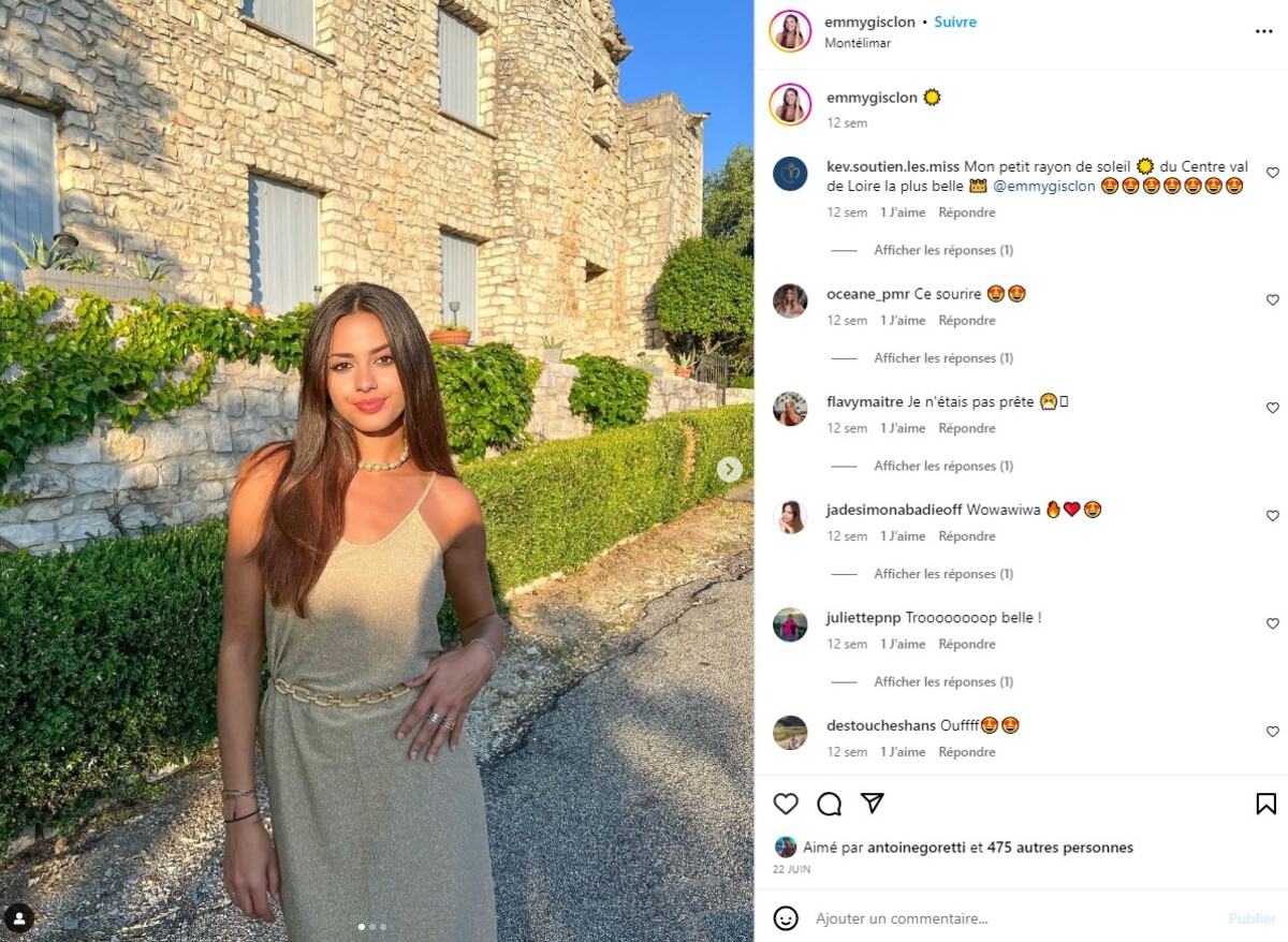 Miss France 2024 : qui est Emmy Gisclon, la sublime Miss Centre-Val-de-Loire ?
