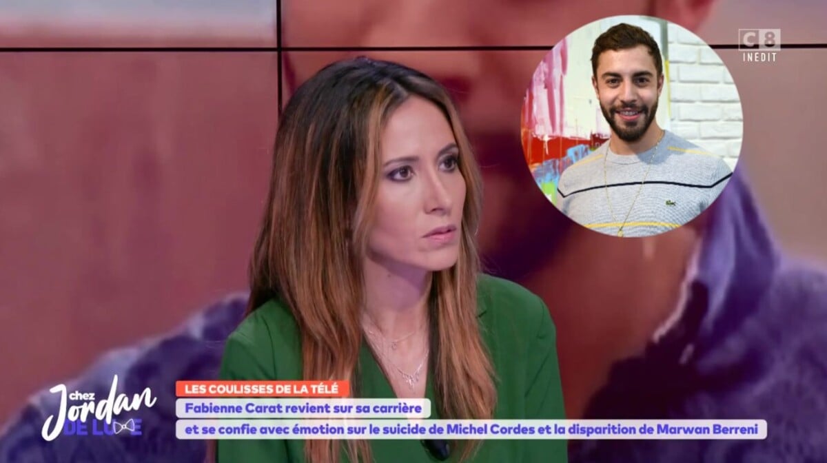 Disparition de Marwan Berreni : “pas envie de…”, Fabienne Carat évoque ses derniers échanges avec l’acteur
