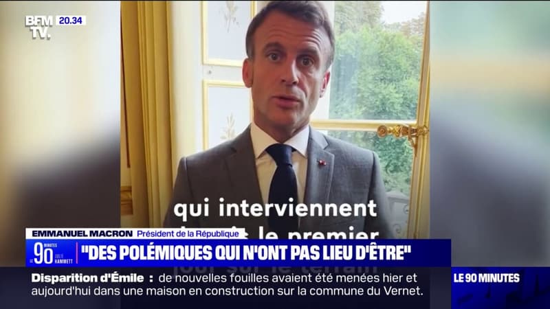 Aide française au Maroc: “J’ai vu beaucoup de polémiques ces derniers jours qui n’ont pas lieu d’être”, affirme Emmanuel Macron